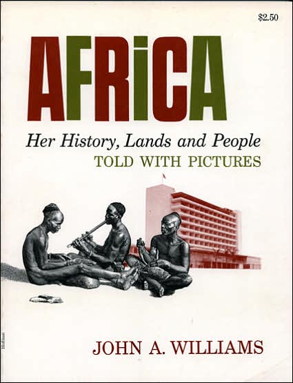 Cover for John A. Williams · Africa: Her History, Lands and People, Told with Pictures (Paperback Book) (1962)