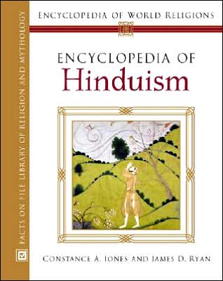 Cover for Constance Jones · Encyclopedia of Hinduism - Encyclopedia of World Religions (Inbunden Bok) (2006)