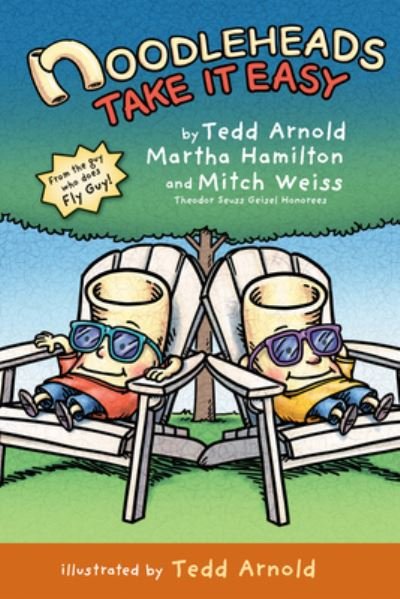 Cover for Tedd Arnold · Noodleheads Take It Easy - Noodleheads (Innbunden bok) (2022)