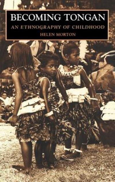 Cover for Helen Morton Lee · Becoming Tongan (Book) (1996)