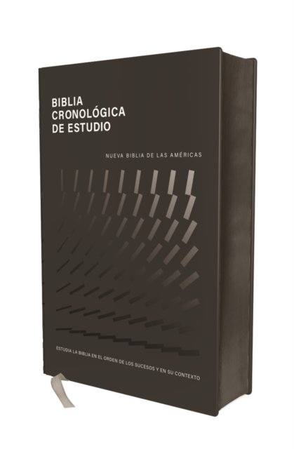 Cover for NBLA-Nueva Biblia de Las Americas NBLA-Nueva Biblia de Las Americas · NBLA, Biblia Cronologica de Estudio, Tapa Dura, Interior a Cuatro Colores (Innbunden bok) (2023)