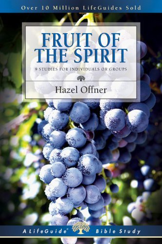Cover for Hazel Offner · Fruit of the Spirit (Lifeguide Bible Studies) (Pocketbok) [Revised edition] (1999)