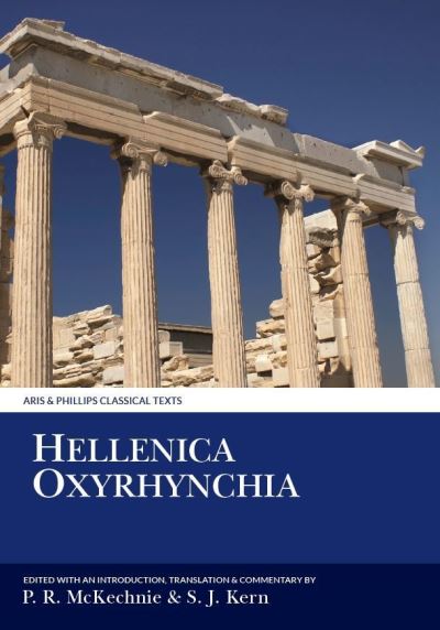 Cover for Hellenica oxyrhynchia (Book) (1988)