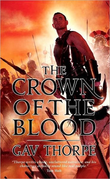 The Crown of the Blood - The Empire of the Blood - Gav Thorpe - Books - Watkins Media Limited - 9780857660589 - August 18, 2010