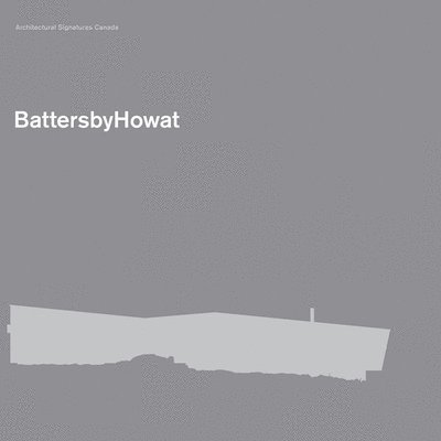 Cover for Brian Carter · Battersby Howat (Bok) (2013)