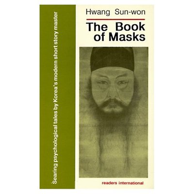 Cover for Sun-won Hwang · The book of masks (Book) (2022)