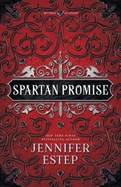 Cover for Jennifer Estep · Spartan Promise: A Mythos Academy Novel (Mythos Academy spinoff series) (Paperback Book) (2019)