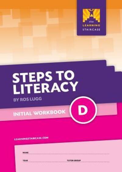 Cover for Ros Lugg · Steps to Literacy Initial - Workbook D (Paperback Book) (2016)