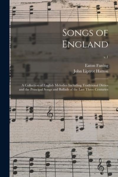 Cover for Eaton 1850-1927 Faning · Songs of England (Paperback Bog) (2021)
