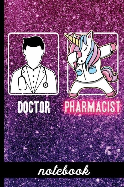 Cover for HJ Designs · Doctor Pharmacist - Notebook (Paperback Bog) (2019)