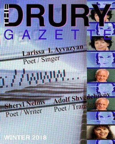 Cover for Gary Drury · The Drury Gazette WINTER 2018 (Pocketbok) (2019)