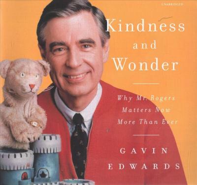 Cover for Gavin Edwards · Kindness and Wonder (CD) (2019)