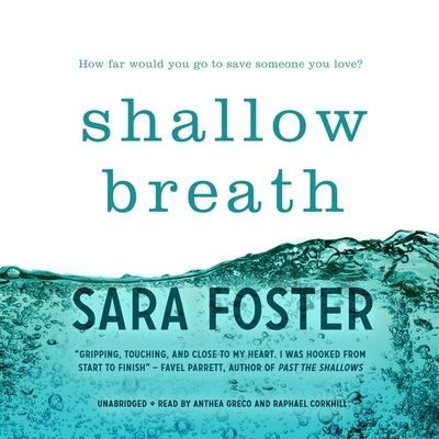 Cover for Sara Foster · Shallow Breath (CD) (2020)