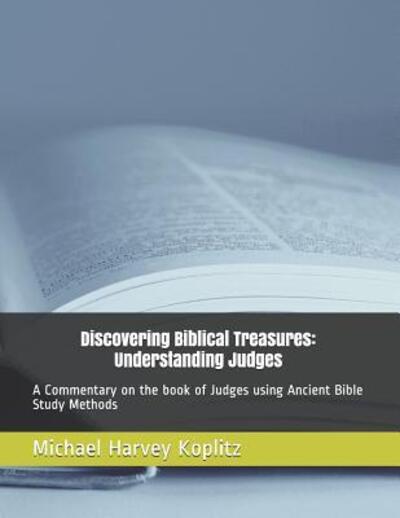 Cover for Michael Harvey Koplitz · Discovering Biblical Treasures (Paperback Bog) (2019)