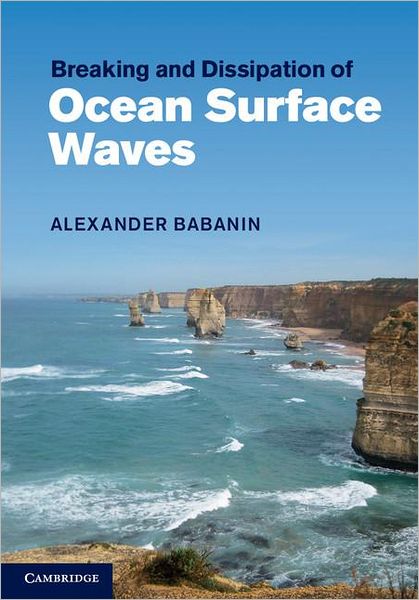 Cover for Babanin, Alexander (Swinburne University of Technology, Victoria) · Breaking and Dissipation of Ocean Surface Waves (Hardcover Book) (2011)