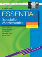 Cover for Michael Evans · Essential Specialist Mathematics Third Edition Enhanced TIN/CP Version - Essential Mathematics (Paperback Book) [3 Revised edition] (2011)