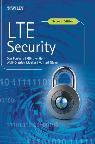 Cover for Forsberg, Dan (ISECure.fi Oy, Finland) · LTE Security - NSN / Nokia Series (Hardcover Book) (2012)