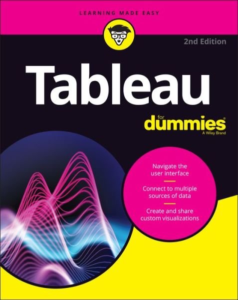 Cover for Jack A. Hyman · Tableau For Dummies (Paperback Bog) (2023)