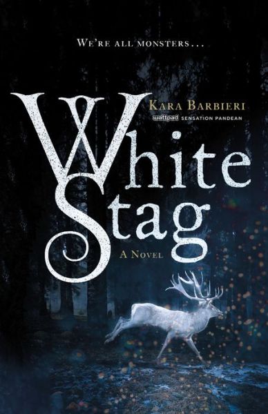 Cover for Kara Barbieri · White Stag: A Permafrost Novel - Permafrost (Inbunden Bok) (2019)