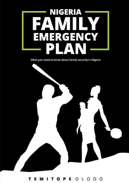 Cover for Temitope Olodo · Nigeria Family Emergency Plan (Paperback Bog) (2013)