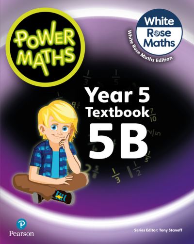 Cover for Tony Staneff · Power Maths 2nd Edition Textbook 5B - Power Maths Print (Paperback Book) (2022)