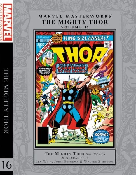 Cover for Len Wein · Marvel Masterworks: The Mighty Thor Vol. 16 (Gebundenes Buch) (2007)