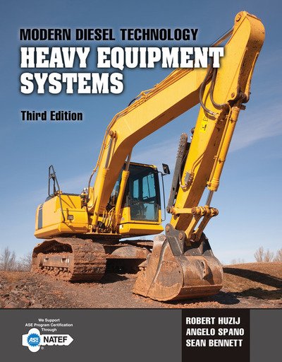 Cover for Huzij, Robert (Cambrian College) · Modern Diesel Technology: Heavy Equipment Systems (Taschenbuch) (2018)