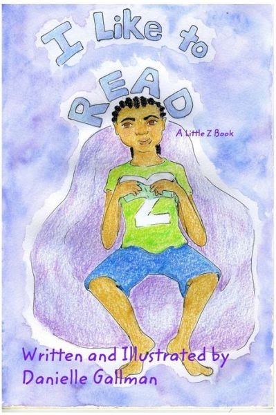 Cover for Danielle Gallman · I Like to Read (Paperback Book) (2017)