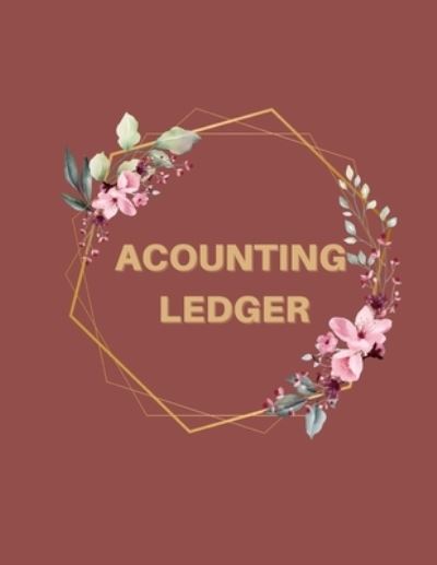 Cover for Rosselly Publishing · Accounting Ledger (Book) (2022)