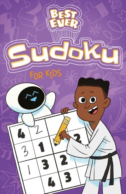 Cover for Ivy Finnegan · Best Ever Sudoku for Kids - Best Ever Puzzles (Paperback Bog) (2023)