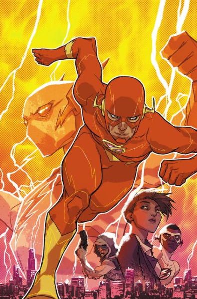 The Flash: The Rebirth Deluxe Edition Book 1 - Joshua Williamson - Books - DC Comics - 9781401271589 - August 1, 2017