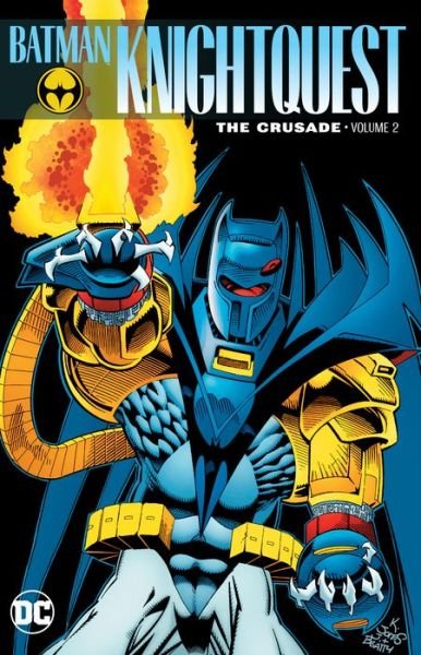 Cover for Chuck Dixon · Batman: Knightquest: The Crusade (Pocketbok) (2018)