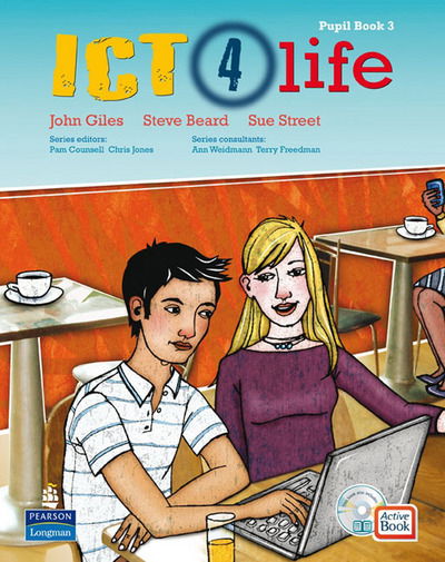 Ann Weidmann · ICT 4 Life Year 9 Students' ActiveBook Pack with CDROM - Longman ICT4Life (Book) (2008)