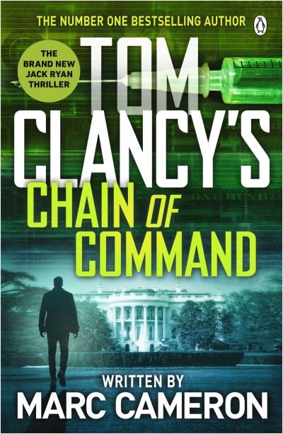 Cover for Marc Cameron · Tom Clancy’s Chain of Command (Paperback Bog) (2022)