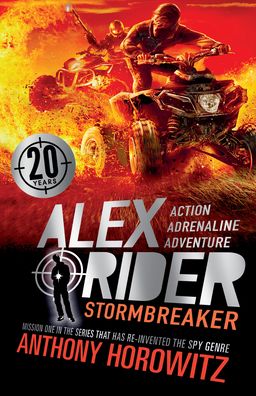 Stormbreaker - Anthony Horowitz - Kirjat - Walker Books Ltd - 9781406388589 - torstai 6. helmikuuta 2020