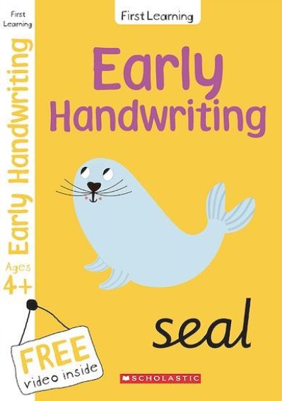 Cover for Amanda McLeod · Early Handwriting - First Learning (Paperback Bog) (2020)