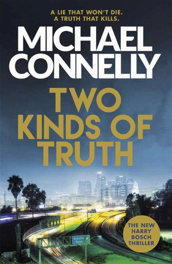 Cover for Michael Connelly · Two Kinds of Truth (Paperback Bog) (2018)