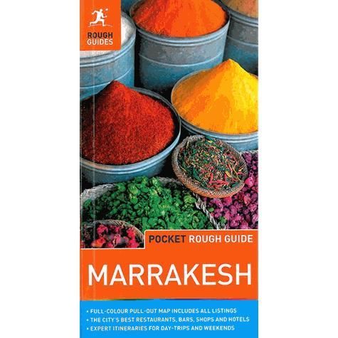 Pocket Rough Guide: Marrakesh - Daniel Jacobs - Książki - Rough Guides - 9781409345589 - 3 lutego 2014