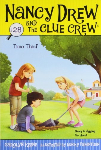 Cover for Carolyn Keene · Time Thief (Nancy Drew and the Clue Crew) (Paperback Bog) [Original edition] (2011)