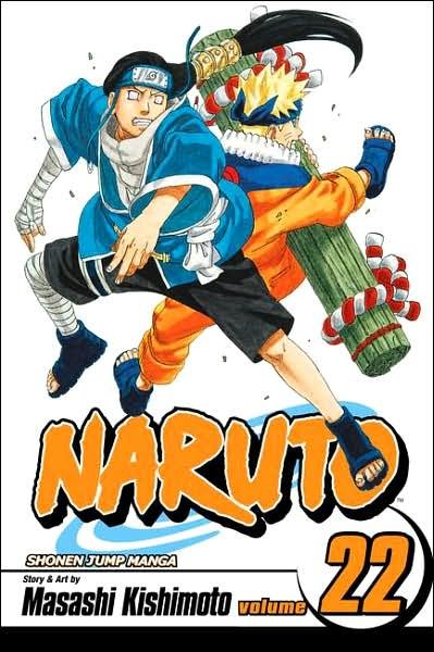 Cover for Masashi Kishimoto · Naruto, Vol. 22 - Naruto (Paperback Book) (2008)