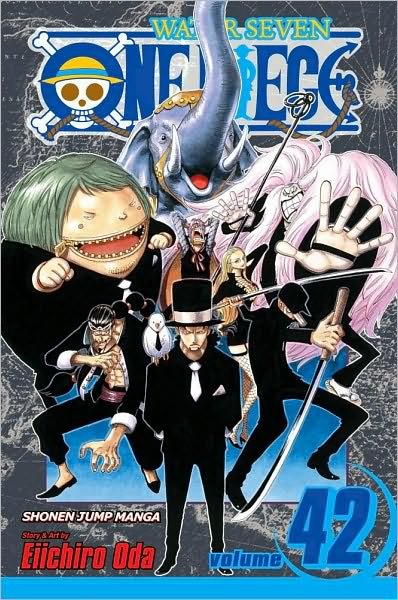 One Piece, Vol. 42 - One Piece - Eiichiro Oda - Books - Viz Media, Subs. of Shogakukan Inc - 9781421534589 - April 29, 2010