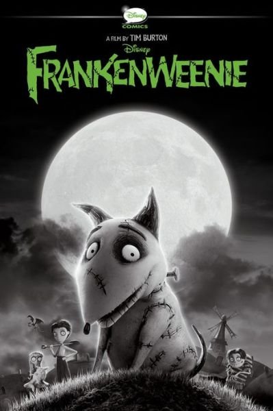 Cover for Tim Burton · Frankenweenie (Inbunden Bok) (2013)