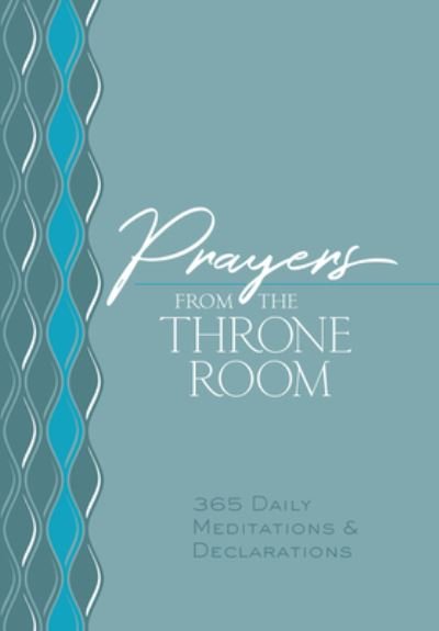 Cover for Brian Simmons · Prayers from the Throne Room (N/A) (2021)