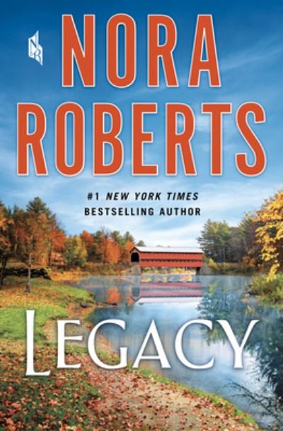 Cover for Nora Roberts · Legacy (Inbunden Bok) (2021)