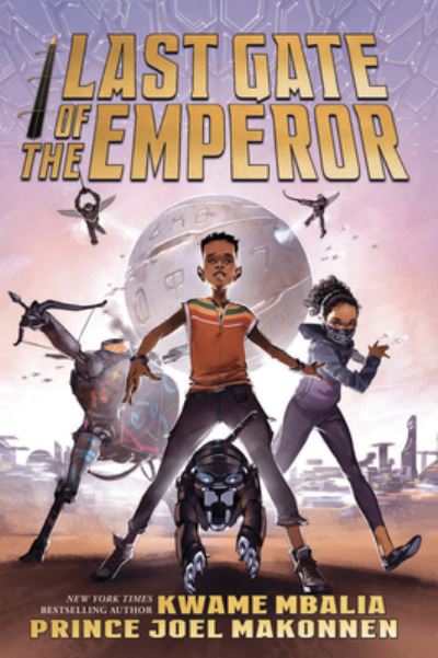 Cover for Kwame Mbalia · Last Gate of the Emperor (Hardcover Book) (2021)