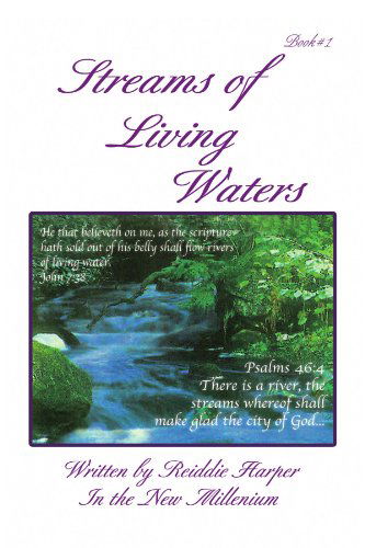 Cover for Reiddie Harper · Streams of Living Waters (Paperback Book) (2009)