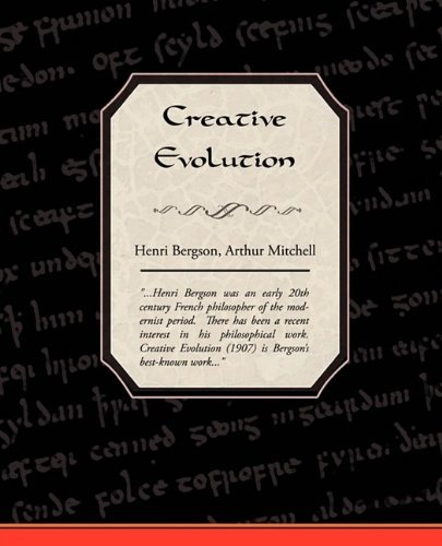 Cover for Henri Bergson · Creative Evolution (Paperback Book) (2009)