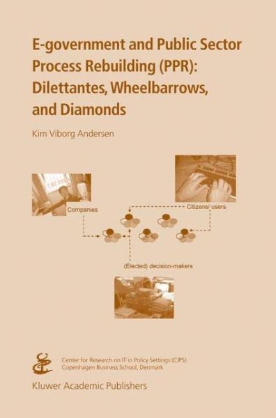 Cover for Kim Viborg Andersen · E-government and Public Sector Process Rebuilding: Dilettantes, Wheel Barrows, and Diamonds (Paperback Book) [Softcover reprint of hardcover 1st ed. 2004 edition] (2010)