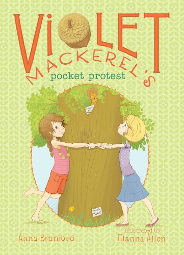 Cover for Anna Branford · Violet Mackerel's Pocket Protest (Hardcover Book) (2014)