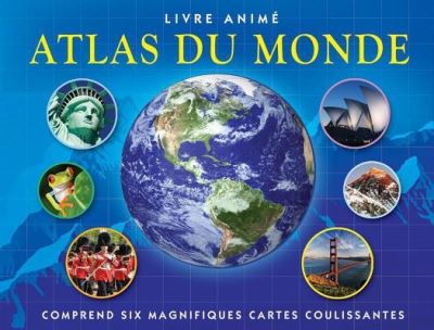 Cover for Jen Green · Livre Anim?: Atlas Du Monde (Hardcover Book) (2014)